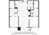 B1 floor plan B1 floor plan at Windsor Oak Hill, TX, 78735